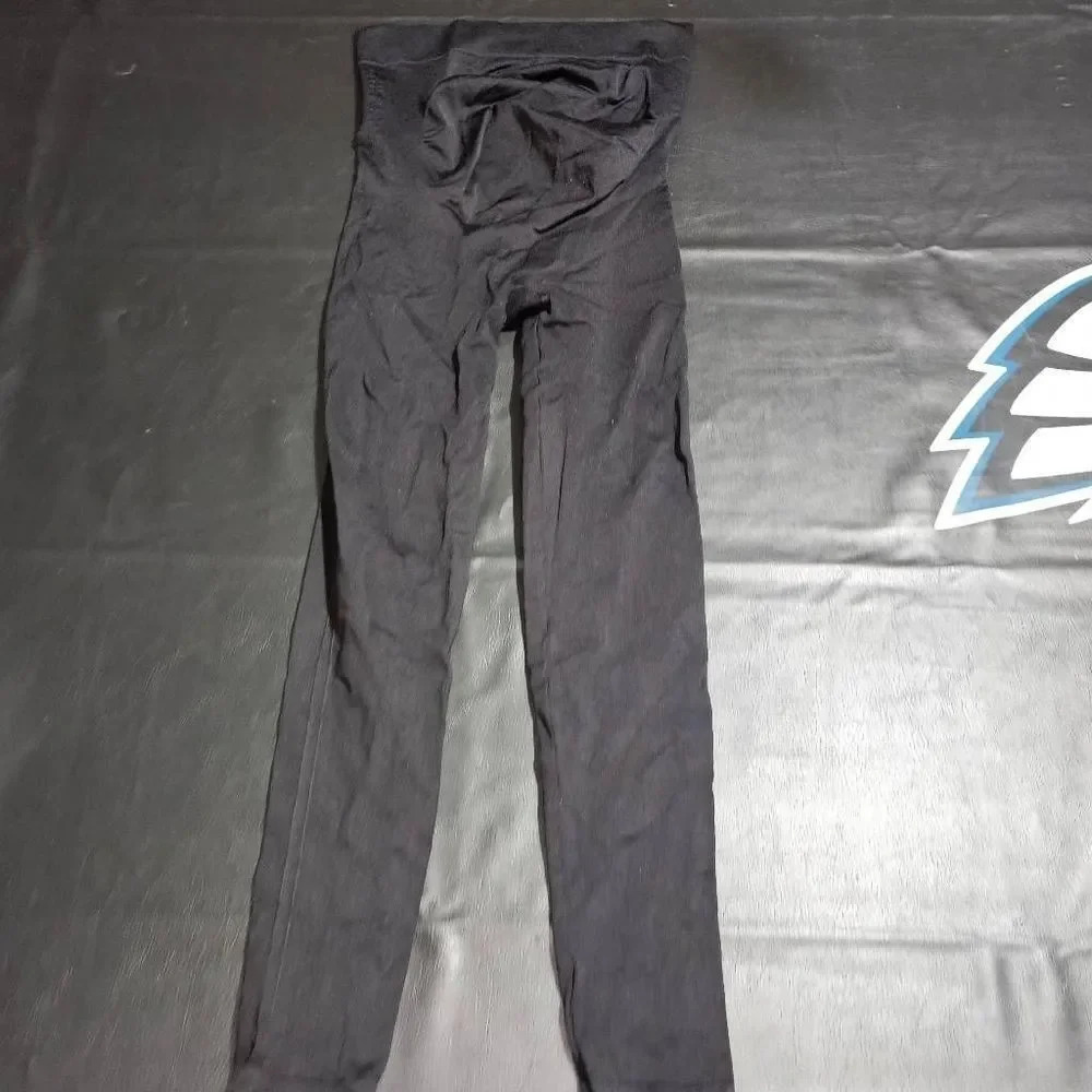 Blanqi‎ Womens Black Maternity Leggings Small